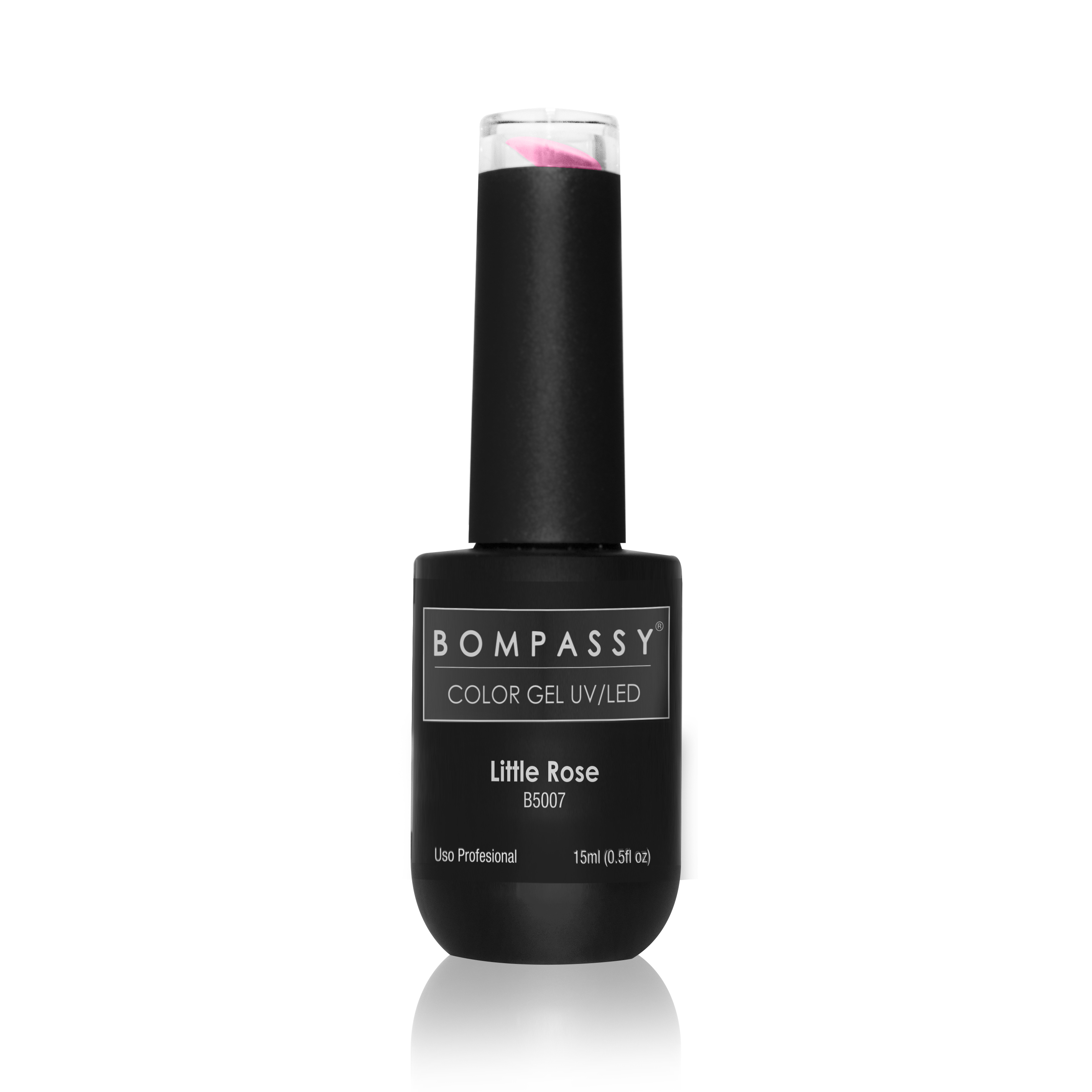 BOMPASSY ESMALTE SEMIPERMANENTE LITTLE ROSE - B5007